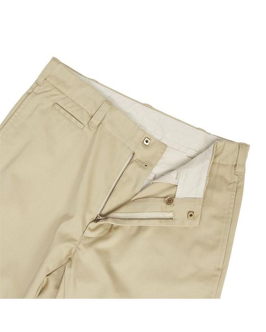 Nanamica Natural Casual Pants With Belt Loops for men