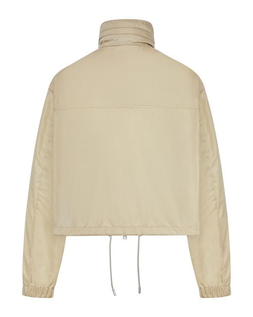 Prada Natural Re-Nylon Bluson