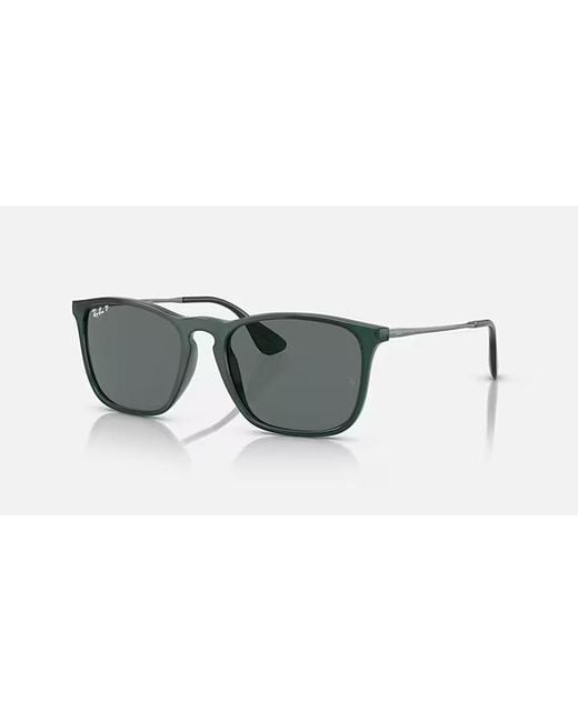 Ray-Ban Multicolor Chris Square Frame Sunglasses for men