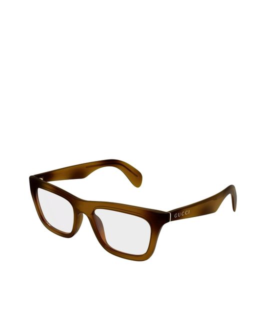 Gucci Multicolor Eyewear Rectangle Frame Glasses for men