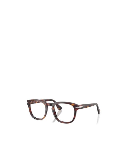 Persol White Wayfarer-Frame Glasses for men
