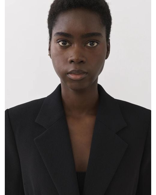 Chloé Black Chloé Bell-Shaped Jacket