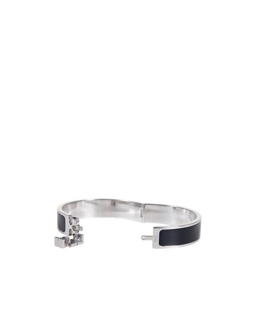 Tory Burch White Icon Bracelet
