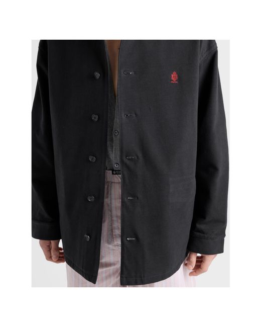 Prada Black Cotton Jacket for men