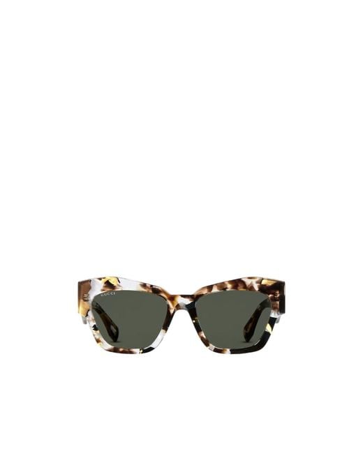 Gucci Multicolor Cat-Eye Sunglasses