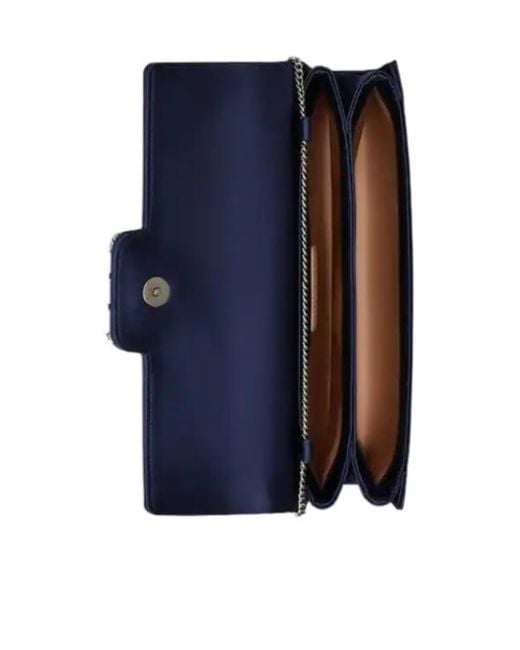 Roger Vivier Blue Efflorescence Clutch