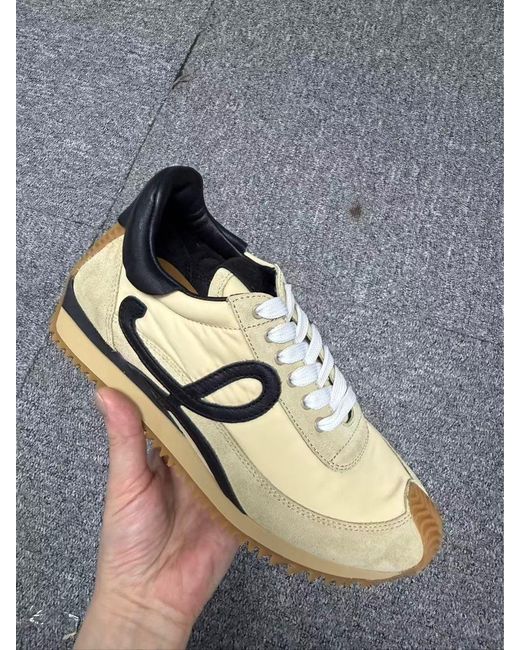 Loewe Natural Flow Runner 2.0 Logo-Appliqué Sneakers