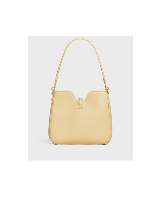 Céline White Small Camille 16 Soft Bag