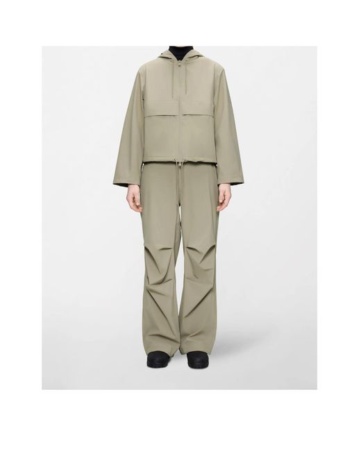 Rains Natural Long-Sleeve Casual Jacket