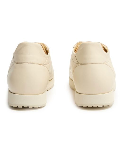 The Row Natural Mica Sneakers