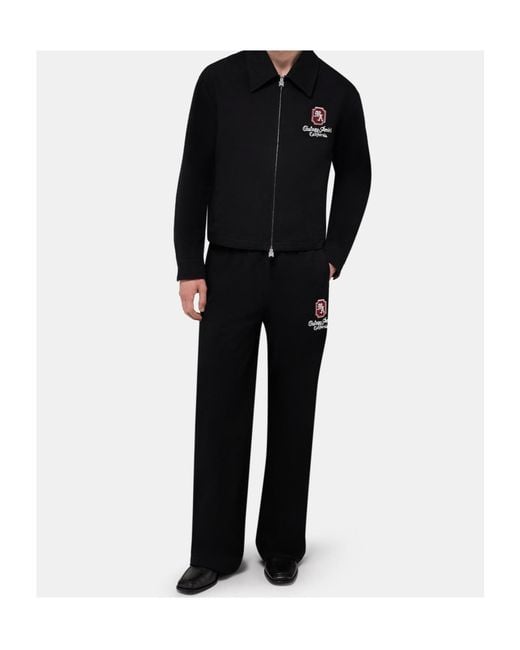 Amiri Blue Zipped Long Sleeved Jacket for men