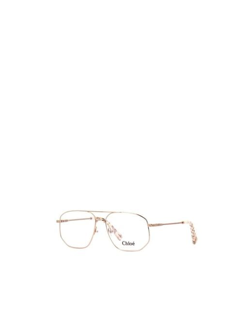 Chloé White Ce2148 Glasses