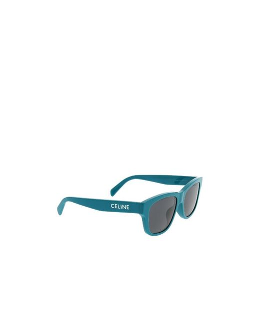 Céline Blue Logo Sunglasses