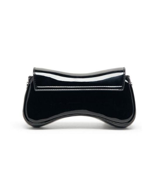 DIESEL Black Play Crossbody Bag