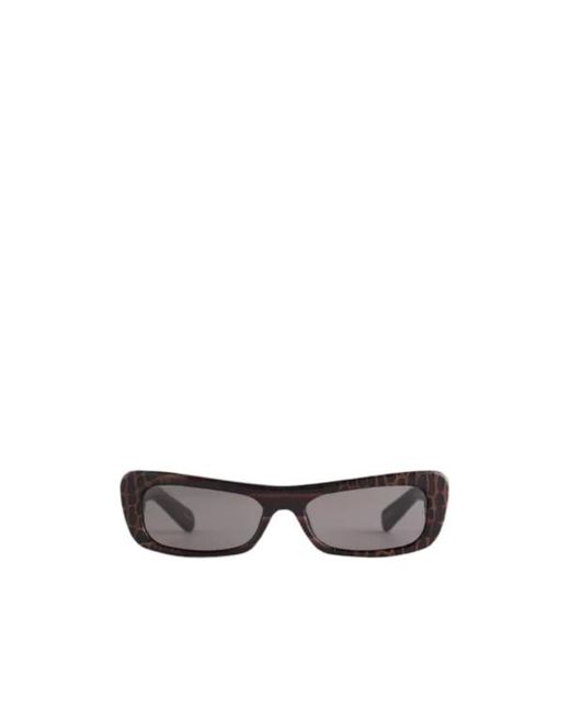 Jacquemus White Full Frame Sunglasses
