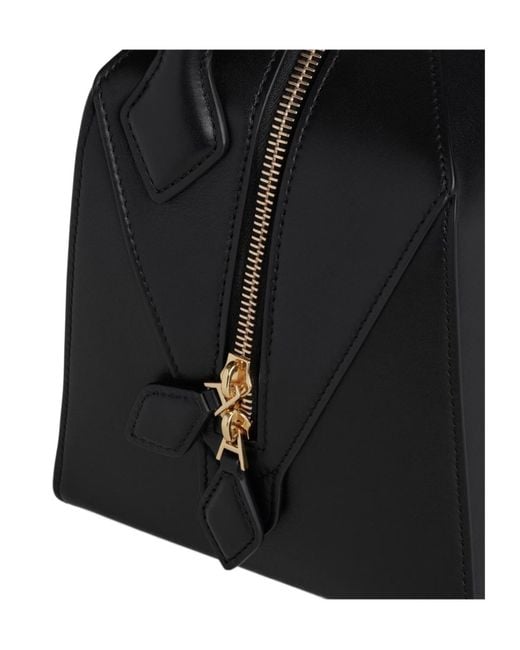 Alaïa Black Le Bouledogue Bag