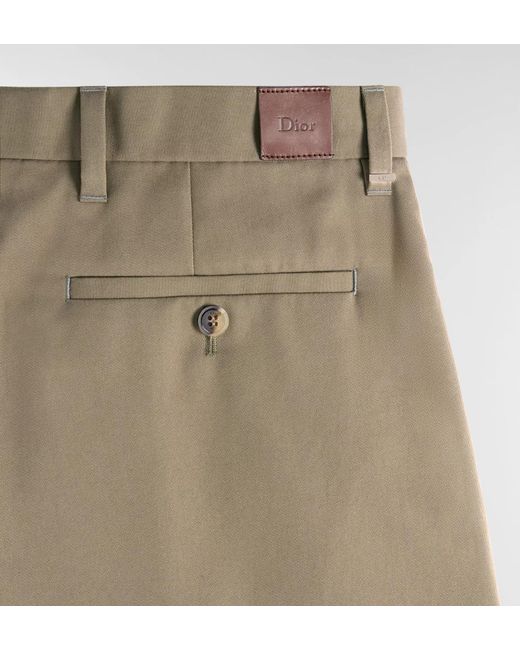 Dior Natural Homme Twill Chinos for men