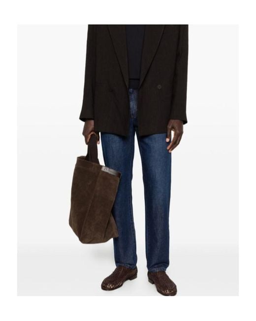 Zegna Blue City Jeans for men