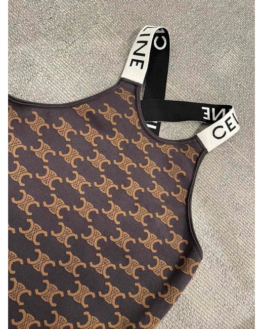 Céline Brown Dress
