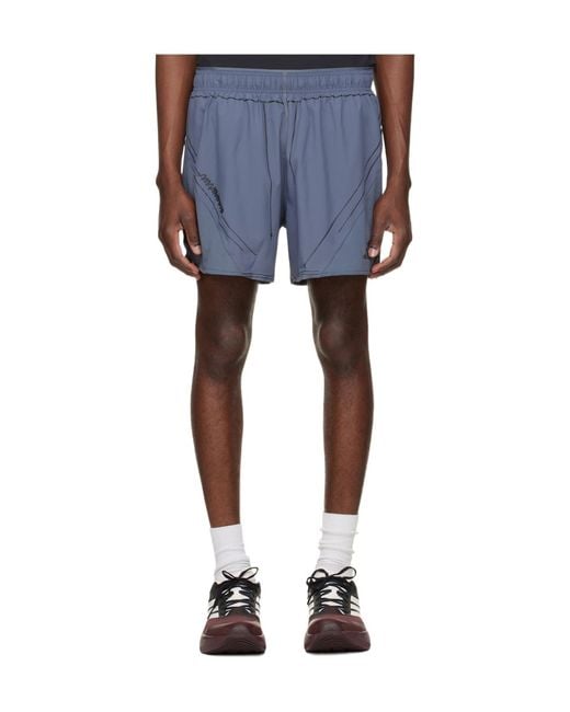 Song For The Mute Blue X Adidas Originals Elastic Waist Shorts for men