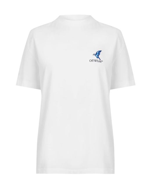 Off-White c/o Virgil Abloh White Fresco Arrow T-Shirt