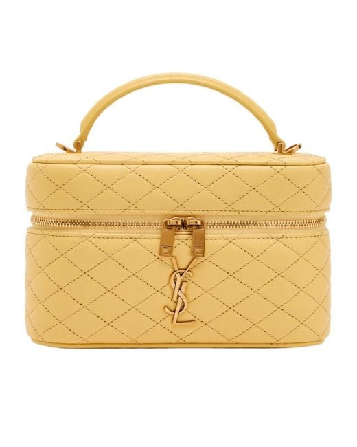 Saint Laurent Metallic Stylish Handbag