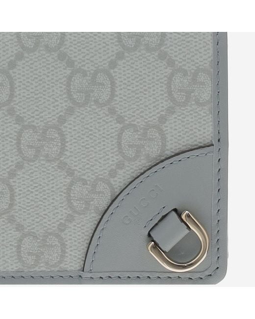 Gucci Gray Pattern Wallet