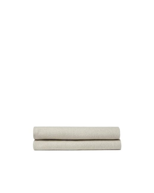 Loro Piana White Donegal Plaid for men