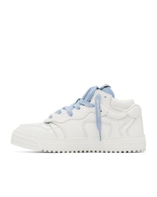 Off-White c/o Virgil Abloh Blue 3.0 Floating Arrow Sneakers for men