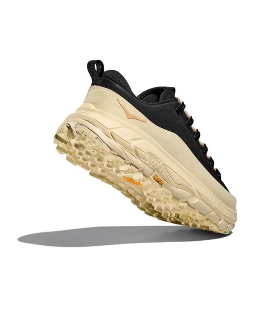 Hoka One One Black Tor Summit Lace-Up Sneakers for men