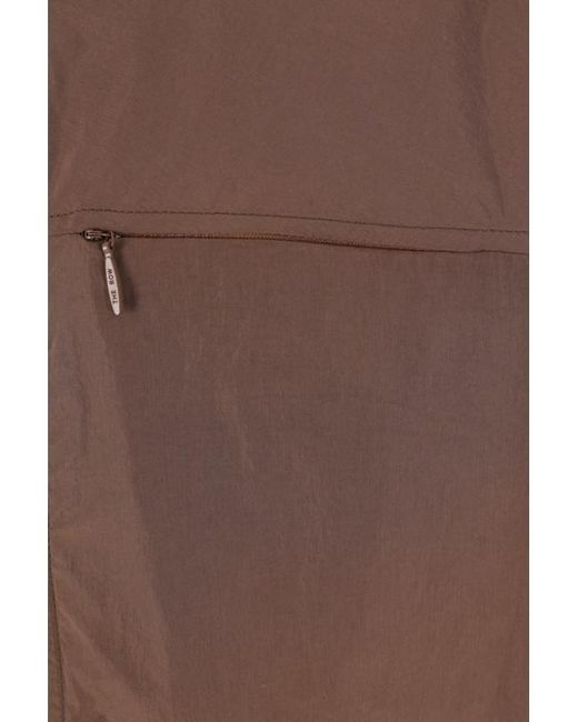 The Row Brown Long-Sleeve Jacket for men