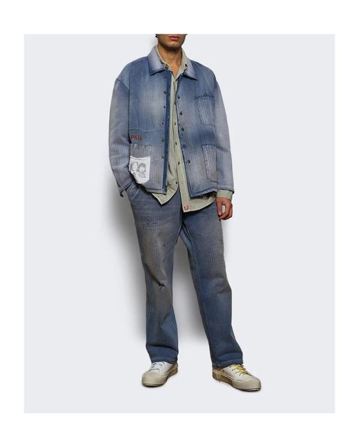 Paly Hollywood Blue Long-Sleeved Shirt for men