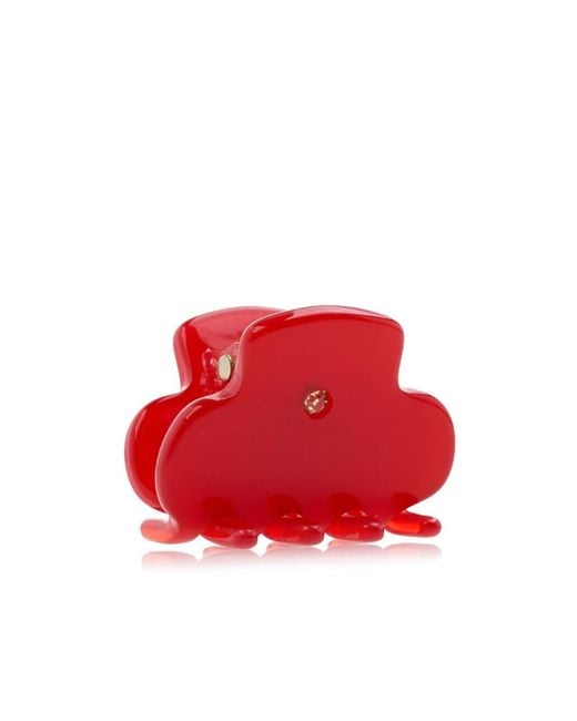 Etro Red Profumi Hair Clips