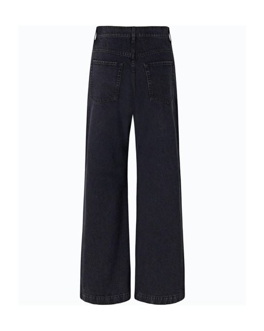 Pinko Blue Wide-Leg Jeans