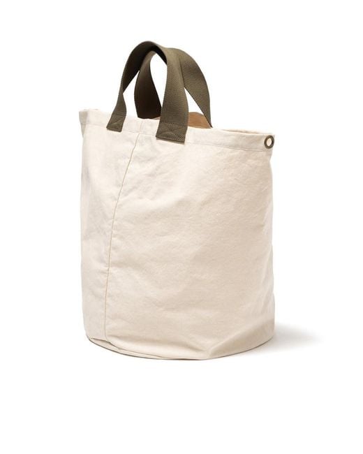 Human Made Natural Logo-Motif Tote Bag for men
