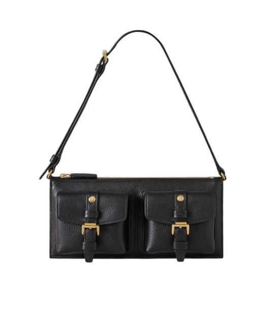 Mulberry Black Mini Roxanne Shoulder Bag