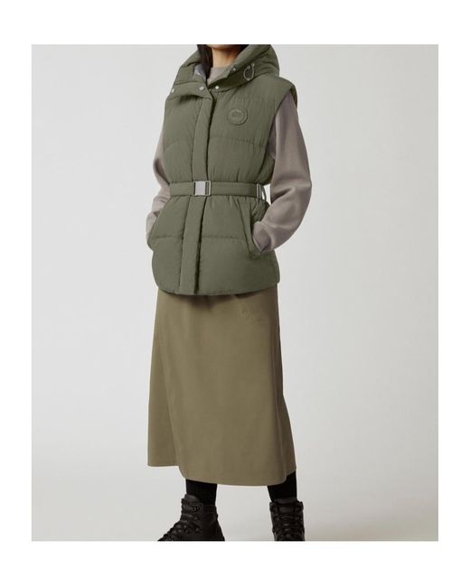 Canada Goose Green Rayla Vest