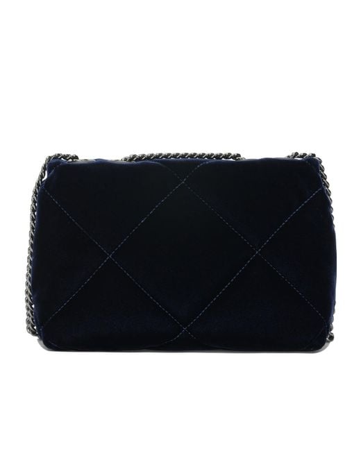 Tory Burch Black Small Kira Diamond Quilt Shoulder Bag