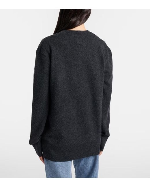 Totême  Blue Cashmere Sweater