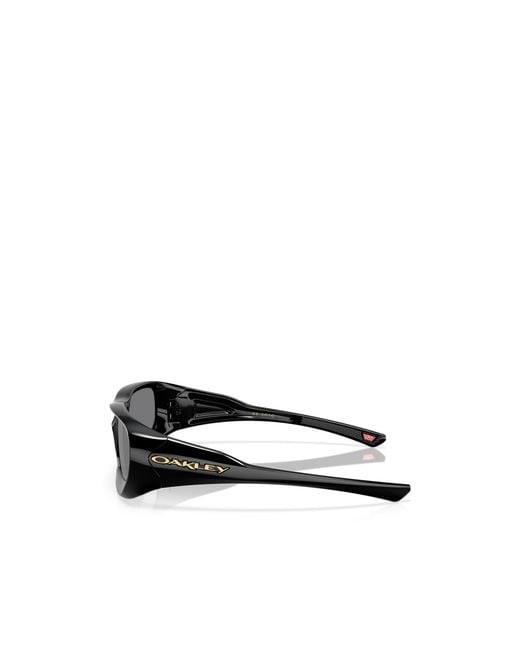 Oakley White De Soto Rectangle Sunglasses for men