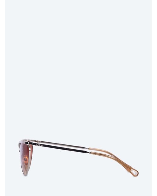 Chloé Pink Full Frame Sunglasses