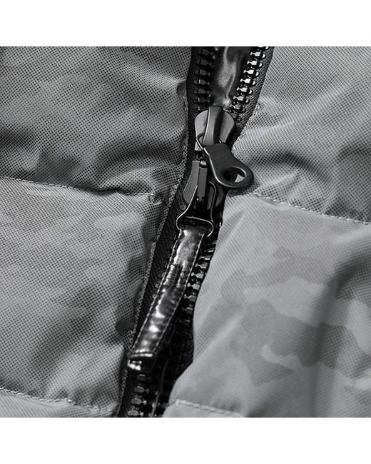 Hydrogen Black Logo Down Vest for men