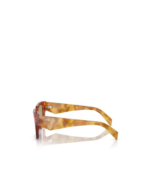 Prada Multicolor Eyewear Square Frame Sunglasses for men