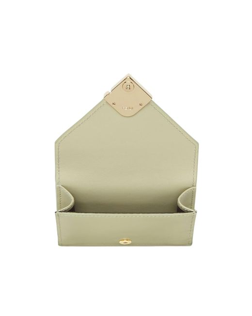 Fendi Multicolor Leather Wallet