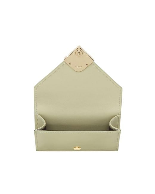 Fendi Multicolor Leather Wallet