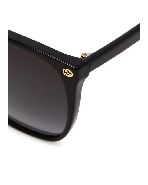 Gucci Multicolor Logo Sunglasses