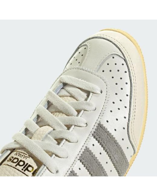 Adidas Originals White Japan Decon Low-Top Sneakers