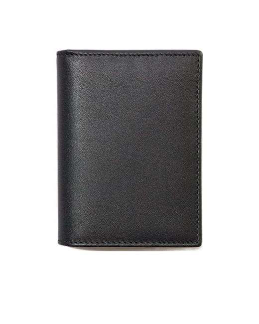 Comme des Garçons Gray Logo Wallet for men