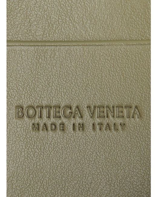 Bottega Veneta Green Medium Intreccio Pouch