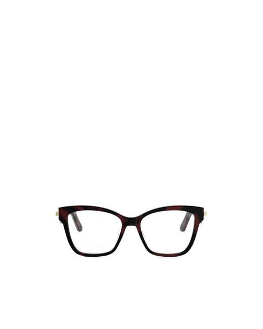 Dior White Eyewear Co S4I Cat-Eye Frame Glasses for men